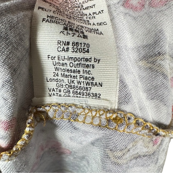 FREE PEOPLE Chase Me Tee Paisley Y2K Turtleneck - Picture 8 of 11